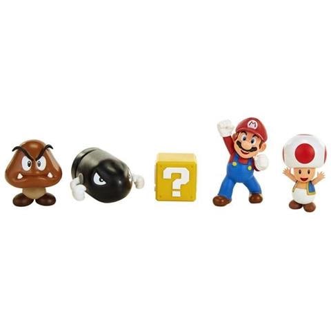 Figure Nintendo S. Mario Diorama Set 5pcs - Foto 1