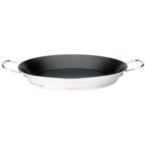 Paella Pan Ibili 652,032 Bistrot 32 Cm (5 Persone) - Foto 1