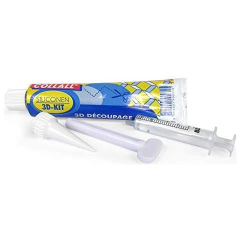 Colla Siliconica E Accessori Per La Tecnica 3d - 80ml - Foto 1
