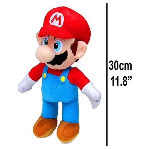 Mario Bros Mario Yoshi Super Mario 27 Centimetri, Modelli Assortiti (senza Preselezione)  - Foto 1