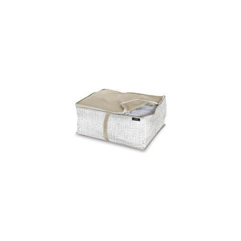 Domopak - Custodia Per Coperte Urban Gold 55x45x25cm Large - Foto 2