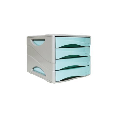 Cassettiera Keep Colour Pastel Azzurro - Foto 1