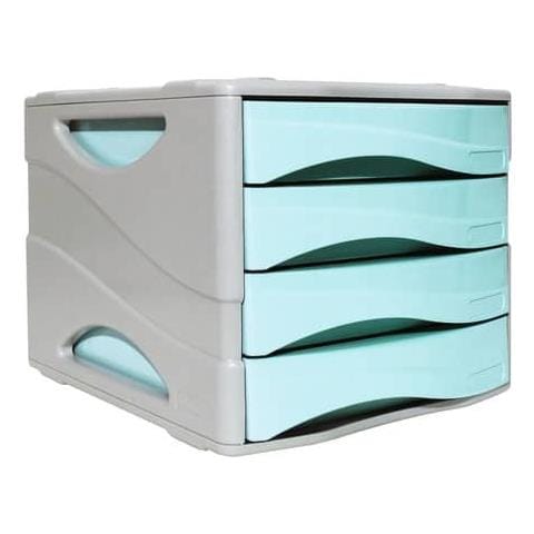 Cassettiera Keep Colour Pastel Azzurro - Foto 2