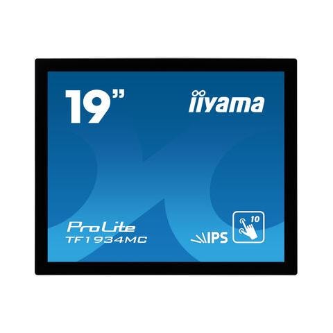 Monitor 19" LED IPS Touch Screen ProLite TF1934MC-B7X 1280x1024 SXGA Tempo di Risposta 14 ms - Foto 1