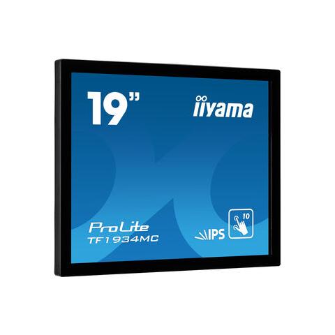 Monitor 19" LED IPS Touch Screen ProLite TF1934MC-B7X 1280x1024 SXGA Tempo di Risposta 14 ms - Foto 2