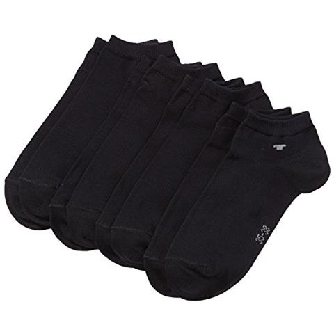 Calzini Corti Opache, Pacco Da 4, Unisex, Blu (blau (dark Navy - 545)), 35/38 - Foto 1