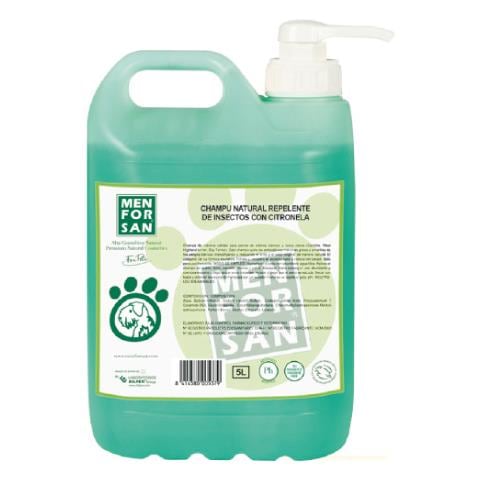 Shampo Cani Repellente Citronella 5 Lt5.1 Kg - Foto 1