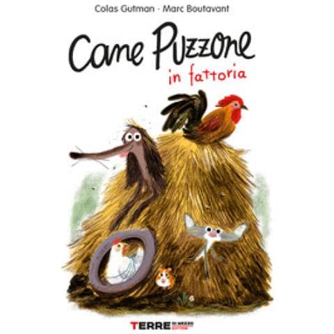 Colas Gutman - Cane Puzzone In Fattoria - Foto 1