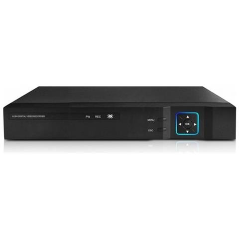 Sistema Di Sorveglianza Xvr 4 Canali (tc-xvr-5004-n) - Foto 1