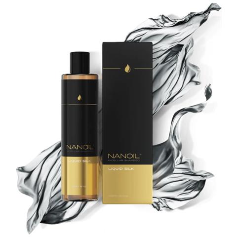 Shampoo Micellare Alla Seta Liquida - Shampoo Micellare Ricco Di Seta Liquida, 300 Ml, Morbidezza, Resistenza, Capelli Puliti E Cuoio Capelluto - Foto 1