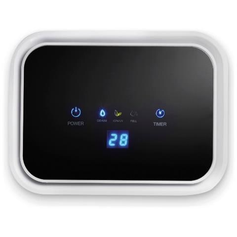 Deumidificatore / Purificatore d'Aria CA-703 con Ionizzatore Luce LED UV Capacità Tanica 1.8 Litri - Foto 2