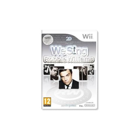 We Sing: Robbie Williams (Wii) , Nintendo Wii, MUSICA, E12+ (Tutti 12+) - Foto 1