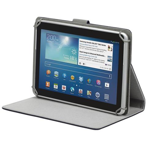 3017 10.1" Custodia a libro Blu - Foto 12