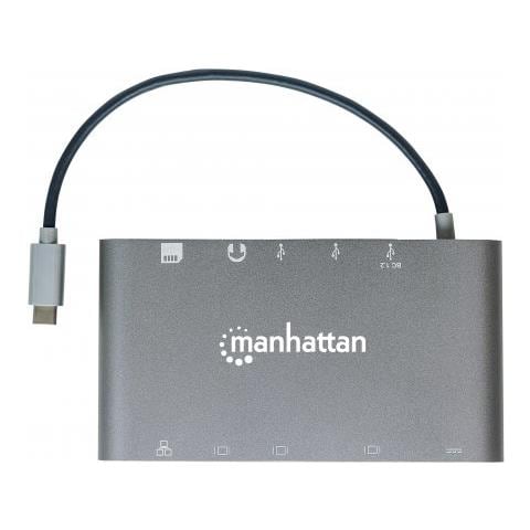 USB-C TO 7-IN-1 DOCKING docking station per dispositivo mobile - Foto 5