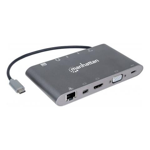 USB-C TO 7-IN-1 DOCKING docking station per dispositivo mobile - Foto 2