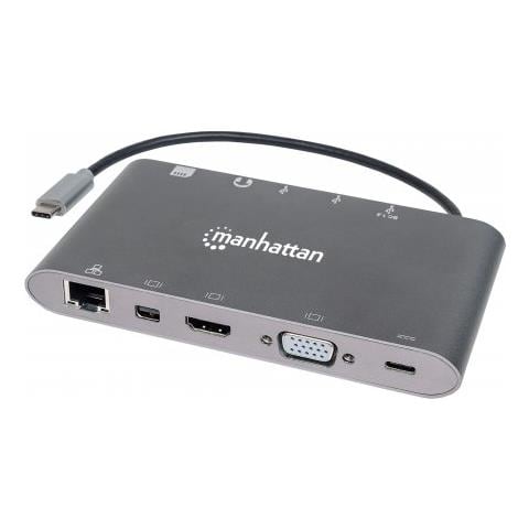 USB-C TO 7-IN-1 DOCKING docking station per dispositivo mobile - Foto 1