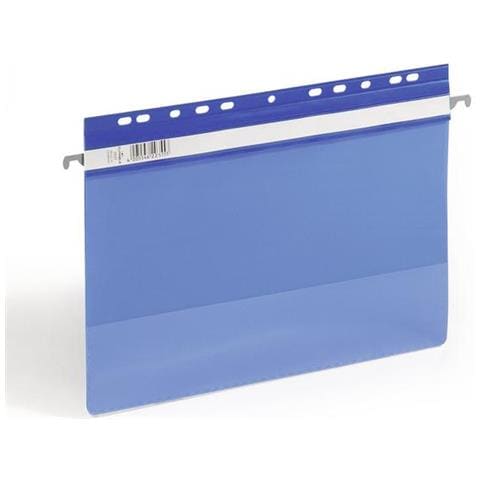 2561-06 A4 Plastica Blu, Trasparente 1pezzo (i) cartella sospesa e accessorio - Foto 1