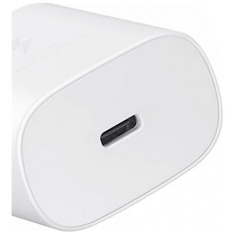 Caricabatterie Fast Charging Originale Ultra Rapido Casa Da Rete Usb-c Ep-ta800 25w White Bu - Foto 4