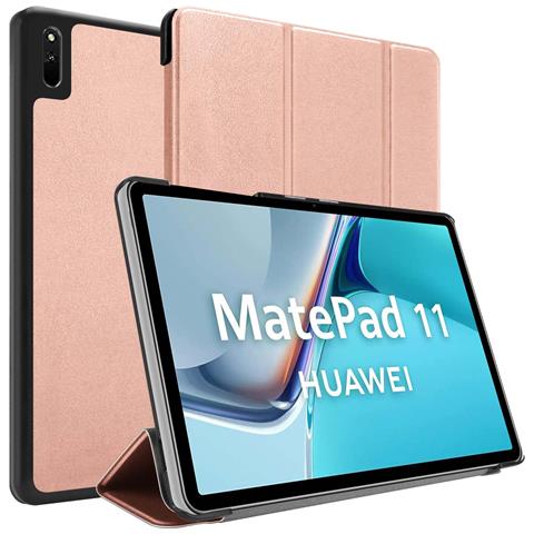 Cadorabo Custodia Per Tablet Compatibile Con Huawei Matepad 11 (10.95 Zoll) In Oro Rosa Pastello - Coperchio Protettiva Ultra Sottile Con Funzione Auto Wake Up E Stand - Foto 7