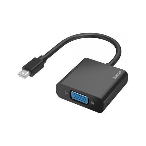 00200333 Cavo E Adattatore Video Mini Displayport Vga (d-sub) Nero - Foto 1