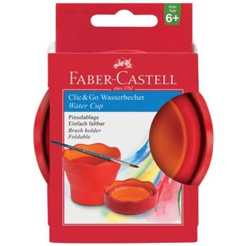 Scodellino Clic&Go per Acqua Rosso - Foto 3