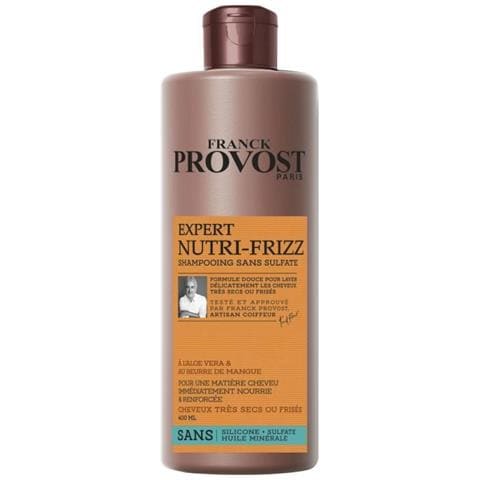Expert Shampoo Nutri-frizz Capelli Secchi O Ricci Senza Solfati Aloe Vera E Burro Di Mango 400 Ml - Foto 1