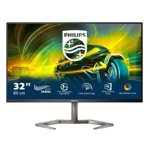 Monitor 31.5" LED IPS Gaming Momentum 32M1N5800A 3840x2160 4K Ultra HD Tempo di Risposta 1 ms Frequenza di Aggiornamento 144 (Hz)  - Foto 1