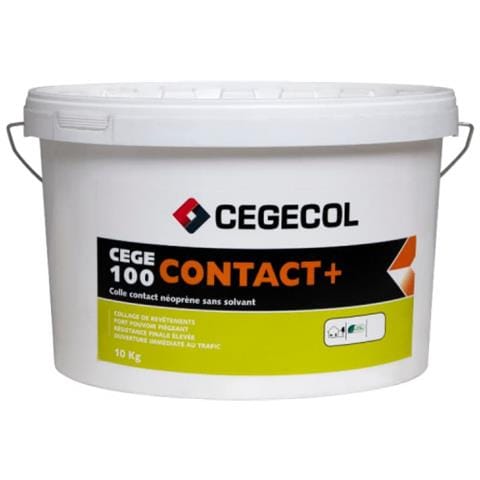 Cege 100 Contact Plus Colla Neoprene - Beige Chiaro - 10 Kg - 509955 - Foto 1