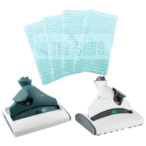 Panni Pulilava Folletto Sp 520 Sp 530 Fughe 4pz Compatibili - Foto 5