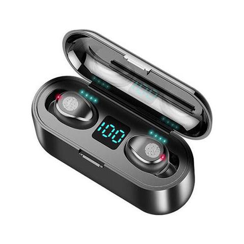 Cuffie Bluetooth F9 TWS con Batteria 2000mAh - Foto 1