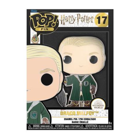 Personaggio Collezione Funko 40819 Pop Pin Harry Potter Draco Malfoy 1 - Foto 1