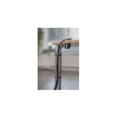 59991c Scrivania Cable Sleeve Nero 1pezzo (i) Organizer Per Cavi - Foto 3