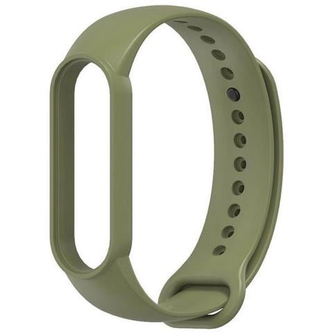 Cinturino Silicone Watch Band Per Xiaomi Mi Band 5 - 6 - 7 Green - Foto 1