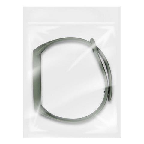Cinturino Silicone Watch Band Per Xiaomi Mi Band 5 - 6 - 7 Green - Foto 4