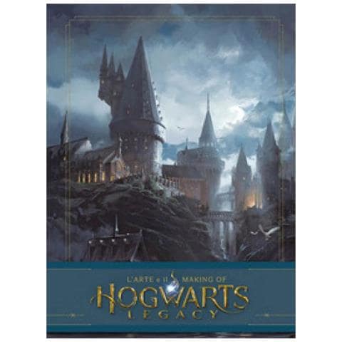 Jody Revenson - Hogwarts Legacy. L'arte e il making of. Ediz. a colori - Foto 1