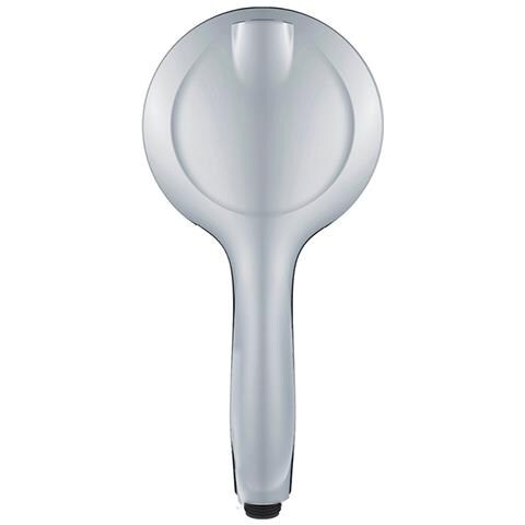 Soffione Doccia Con 10 Funzioni E Pistola A Spruzzo Silver - Foto 4