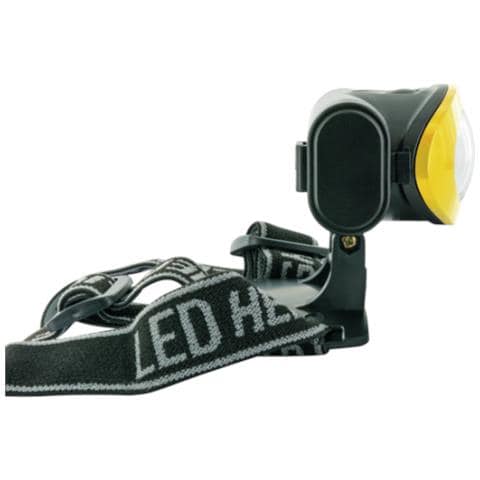 Wled 40 Torcia A Fascia Nero, Giallo Cob Led - Foto 3