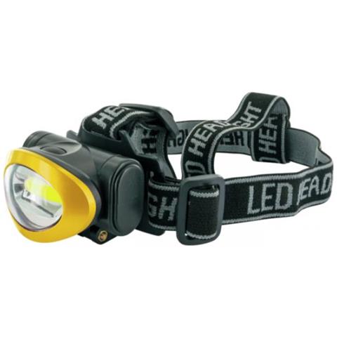 Wled 40 Torcia A Fascia Nero, Giallo Cob Led - Foto 1
