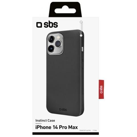 Sbs Teinstip1467pk Custodia Per Cellulare 17 Cm (6.7"") Cover Nero - Foto 2