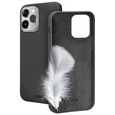 Sbs Teinstip1467pk Custodia Per Cellulare 17 Cm (6.7"") Cover Nero - Foto 3