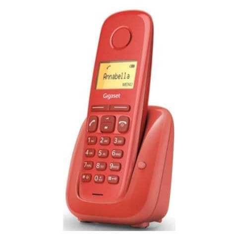 Telefono Cordless A180 Colore: Rosso - Foto 2