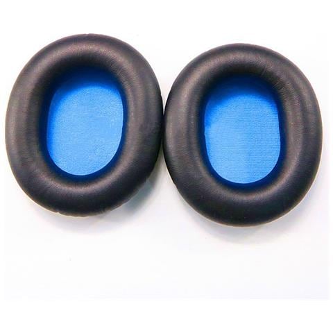 Cuscinetti Auricolari In Pelle Pu-protein Per Sennheiser Hd8 Dj /hd6 Mix Con Fascia Hd8 Black - Foto 1