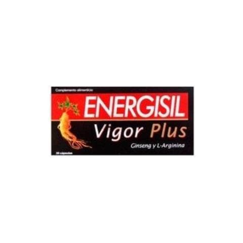 Energisil Vigor Plus (ginseng+arginina) 30 Capsule - Foto 1