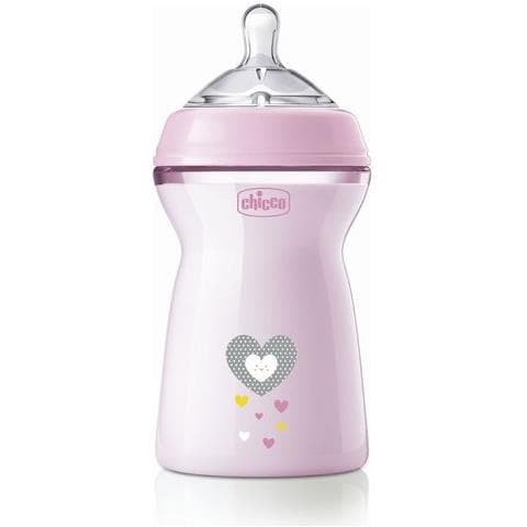 Biberon Chicco 81335.100 Natural Feeling Rosa - Foto 1