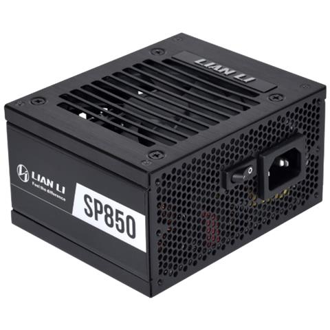 SP850 BLACK alimentatore per computer 850 W 20-pin ATX SFX Nero - Foto 1
