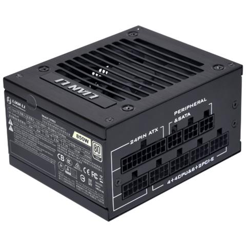 SP850 BLACK alimentatore per computer 850 W 20-pin ATX SFX Nero - Foto 2