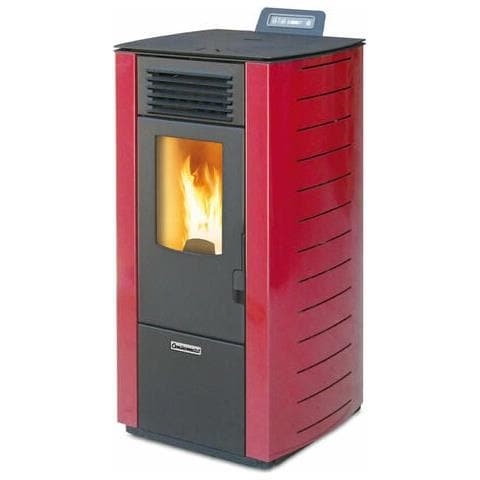 Stufa Pellet Z8 Bordeaux Amg - 8 Kw - Foto 1