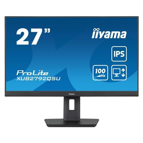 Monitor 27" LED IPS Gaming ProLite XUB2792QSU Quad HD 2560 x 1440 Pixel Tempo di Risposta 1 - Foto 1