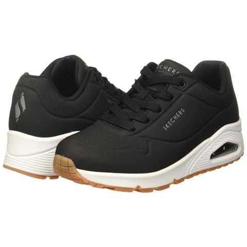 Scarpe Sportive Da Donna Skechers Nero 42 - Foto 7