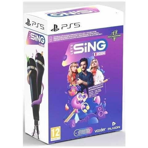 Videogioco Playstation 5 Let's Sing 2024 - France Edition (fr) - Foto 1